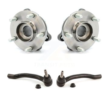 Front Wheel Bearing And Tie Rod End Kit For Nissan Altima Maxima K7T-100382