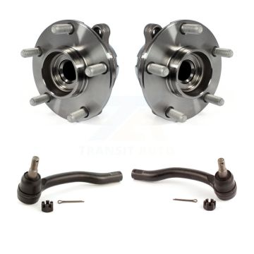 Front Wheel Bearing & Tie Rod End Kit For INFINITI Q50 G37 QX50 EX35 Nissan 370Z G35 Q60 K7T-100398