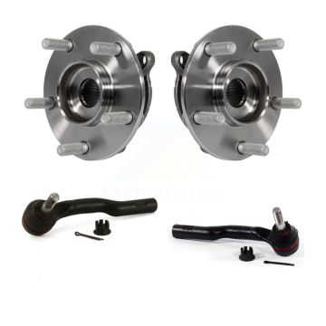 Front Wheel Bearing And Tie Rod End Kit For Mazda 3 Sport K7T-100410