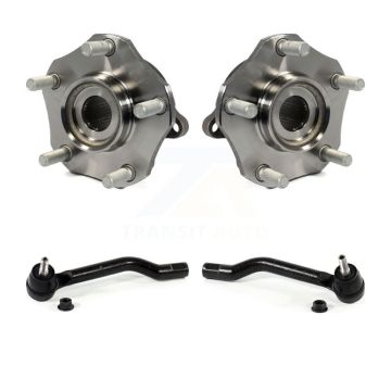 Front Wheel Bearing And Tie Rod End Kit For Nissan Rogue Sport Qashqai K7T-100411