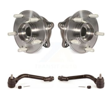 Front Wheel Bearing And Tie Rod End Kit For Hyundai Tucson Sonata Kia Cadenza K7T-100417