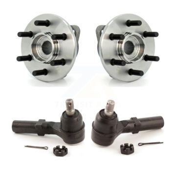 Front Wheel Bearing And Tie Rod End Kit For Dodge Dakota Durango K7T-100420