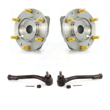 Front Wheel Bearing And Tie Rod End Kit For Kia Sedona Hyundai Entourage K7T-100438