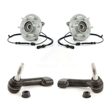 Front Wheel Bearing And Tie Rod End Kit For Ford Expedition Lincoln Navigator K7T-100440