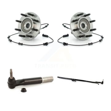 Front Wheel Bearing And Tie Rod End Kit For 2008 Dodge Ram 1500 4WD K7T-100442