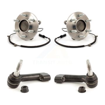 Front Wheel Bearing And Tie Rod End Kit For Ford F-150 K7T-100444