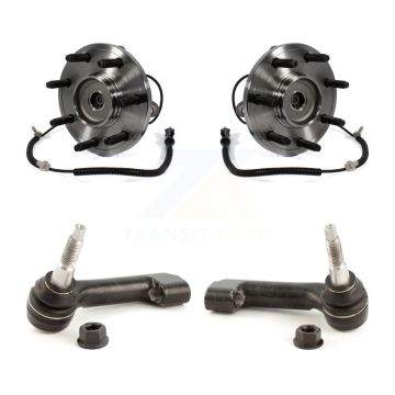 Front Wheel Bearing And Tie Rod End Kit For Ford F-150 K7T-100445