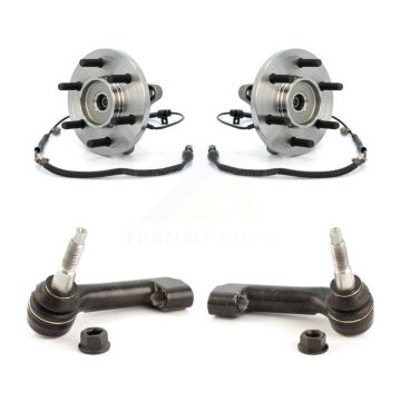 Front Wheel Bearing And Tie Rod End Kit For Ford F-150 K7T-100446