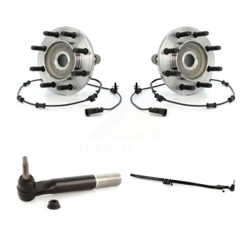 Front Wheel Bearing And Tie Rod End Kit For Dodge Ram 2500 3500 K7T-100447