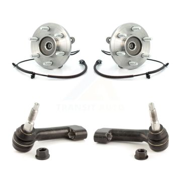 Front Wheel Bearing And Tie Rod End Kit For Ford F-150 Expedition Lincoln Navigator K7T-100455