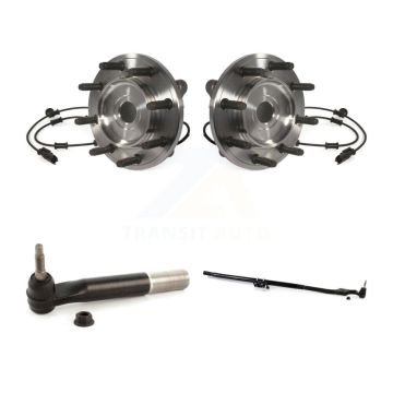 Front Wheel Bearing And Tie Rod End Kit For Ram 3500 2500 K7T-100457