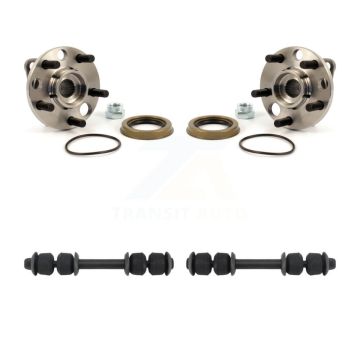 Front Hub Bearing Assembly Link Kit For Chevrolet Pontiac Cavalier Grand Am Sunbird Buick K7T-100465