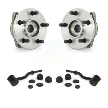Front Hub Bearing Assembly And Link Kit For Jeep Cherokee Grand Comanche Wagoneer K7T-100472