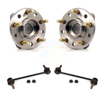 Front Hub Bearing Assembly Link Kit For Intrepid Dodge Chrysler Concorde LHS Eagle Vision K7T-100477