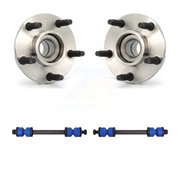 Front Hub Bearing Assembly And Link Kit For 1994-2004 Ford Mustang K7T-100479