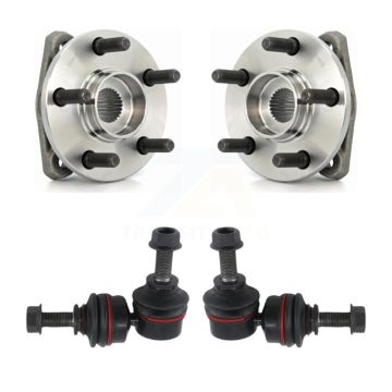 Front Hub Bearing Assembly & Link Kit For Chrysler Sebring Cirrus Dodge Stratus Plymouth K7T-100481