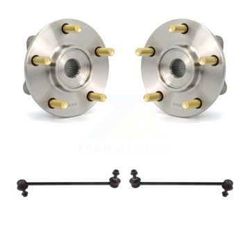 Front Hub Bearing Assembly And Link Kit For Mitsubishi Galant Eclipse K7T-100497