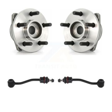 Front Hub Bearing Assembly And Link Kit For Jeep Wrangler TJ K7T-100500
