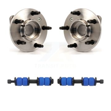 Front Hub Bearing Assembly Link Kit For Chevrolet Impala Pontiac Buick Grand Prix Century K7T-100502