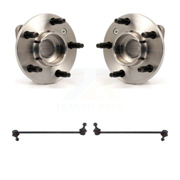 Front Hub Bearing Assembly And Link Kit For Pontiac Grand Prix Montana K7T-100504