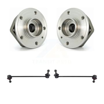 Front Hub Bearing Assembly And Link Kit For Volvo S70 C70 V70 K7T-100508