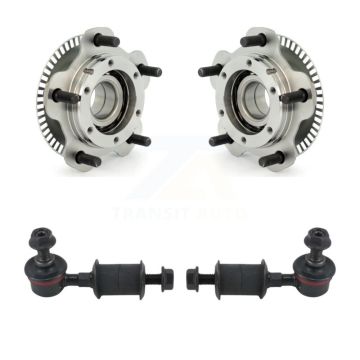 Front Hub Bearing Assembly And Link Kit For 2001-2004 Chevrolet Tracker Suzuki Vitara K7T-100518