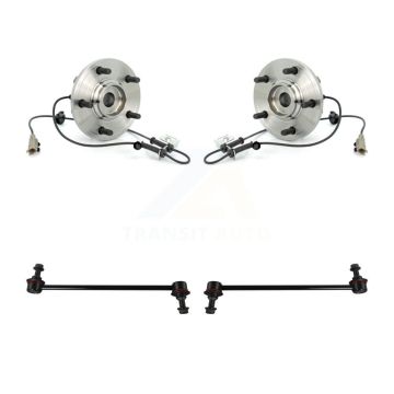 Front Hub Bearing Assembly And Link Kit For 2004-2006 Chrysler Pacifica K7T-100524
