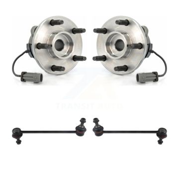 Front Hub Bearing Assembly And Link Kit For Chevrolet HHR K7T-100525