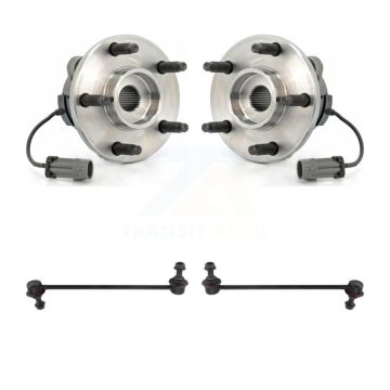 Front Hub Bearing Assembly And Link Kit For Saturn Ion Chevrolet HHR K7T-100527