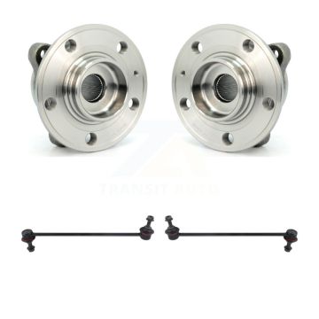 Front Hub Bearing Assembly And Link Kit For Volvo XC90 K7T-100529