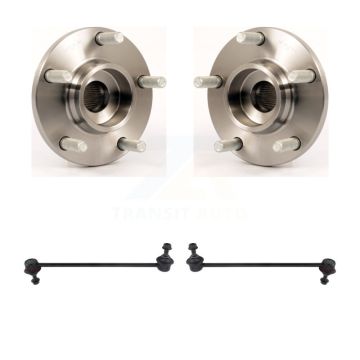 Front Hub Bearing Assembly And Link Kit For Mazda 3 K7T-100530