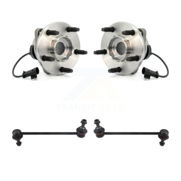Front Hub Bearing Assembly And Link Kit For Chevrolet HHR K7T-100531