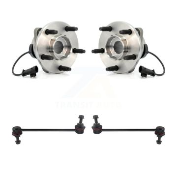 Front Hub Bearing Assembly And Link Kit For Chevrolet HHR K7T-100532