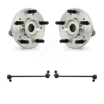 Front Hub Bearing Assembly And Link Kit For Mitsubishi Eclipse Endeavor Galant K7T-100536