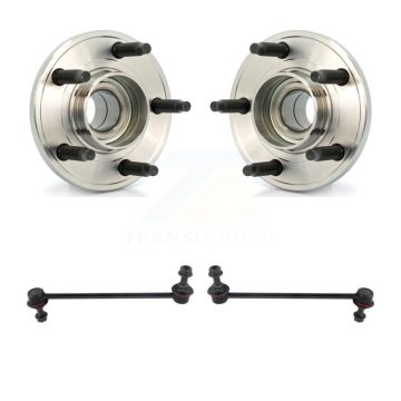 Front Hub Bearing Assembly And Link Kit For Ford Mustang K7T-100540