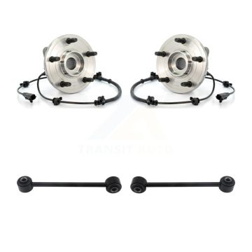 Front Hub Bearing Assembly And Link Kit For Jeep Grand Cherokee Commander K7T-100547