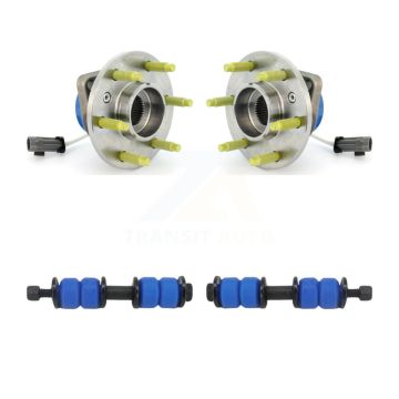 Front Hub Bearing Assembly Link Kit For Pontiac Montana Chevrolet Uplander Buick Terraza K7T-100548