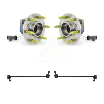 Front Hub Bearing Assembly Link Kit For Pontiac Montana Chevrolet Uplander Buick Terraza K7T-100550