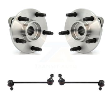 Front Hub Bearing Assembly And Link Kit For Chevrolet HHR K7T-100551