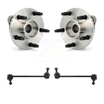 Front Hub Bearing Assembly And Link Kit For Chevrolet HHR K7T-100552