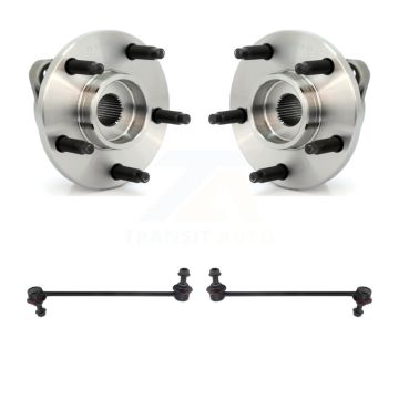 Front Hub Bearing Assembly And Link Kit For Chevrolet HHR K7T-100553