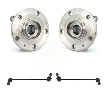 Front Hub Bearing Assembly Link Kit For Volkswagen Jetta Tiguan Passat Audi Golf Beetle R K7T-100557