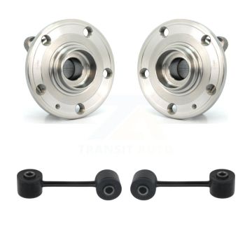 Front Hub Bearing Assembly Link Kit For 05-06 Volkswagen Jetta A4 body code With 2 Holes K7T-100559