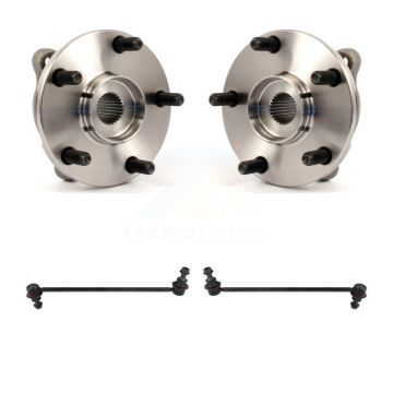 Front Hub Bearing Assembly Link Kit For Toyota RAV4 Prius V Scion Corolla iM tC xB Lexus K7T-100562