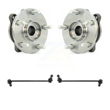 Front Hub Bearing Assembly And Link Kit For Toyota RAV4 Scion tC Mirai K7T-100564