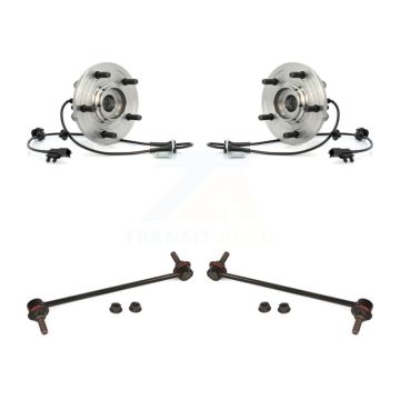 Front Hub Bearing Assembly And Link Kit For 2007-2008 Chrysler Pacifica K7T-100565
