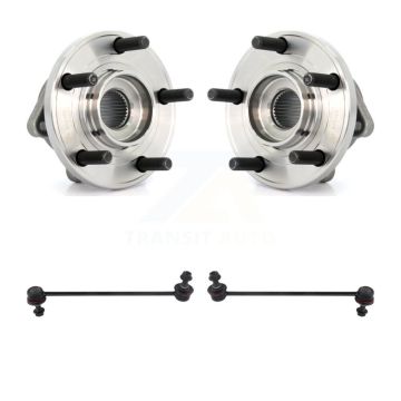 Front Hub Bearing Assembly And Link Kit For Chrysler 200 Dodge Avenger Sebring Caliber K7T-100570