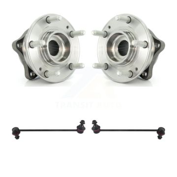 Front Hub Bearing Assembly And Link Kit For Hyundai Santa Fe Sport Kia Sorento XL K7T-100575