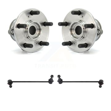 Front Hub Bearing Assembly And Link Kit For Honda Pilot Acura MDX ZDX K7T-100576
