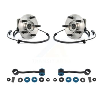 Front Hub Bearing Assembly And Link Kit For Jeep Liberty Dodge Nitro K7T-100577